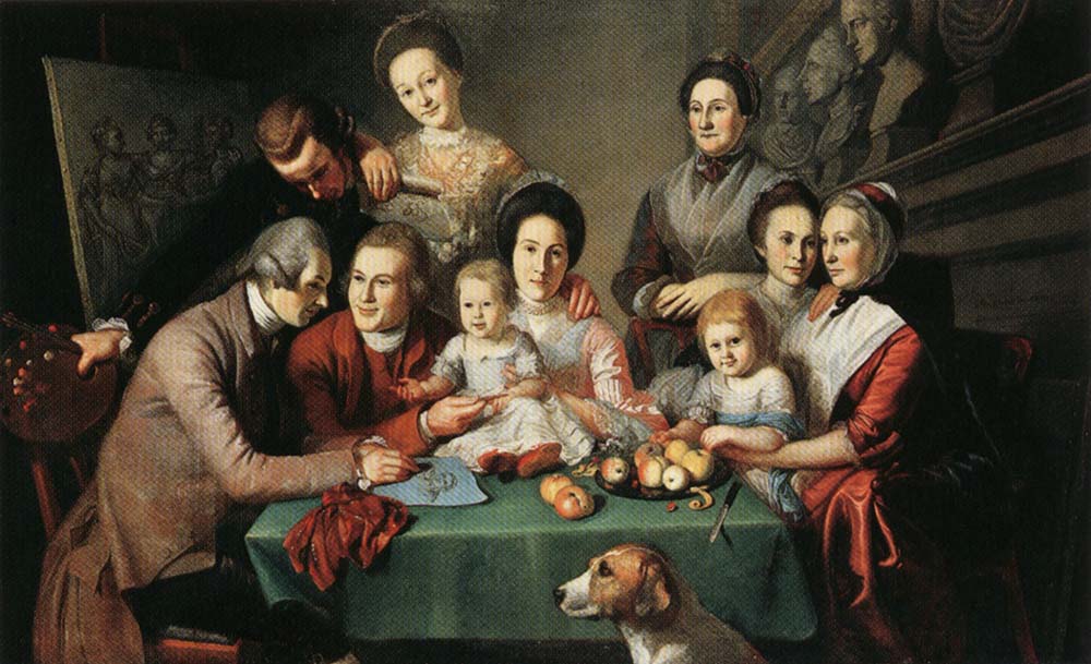 Portrait of the Peale Family